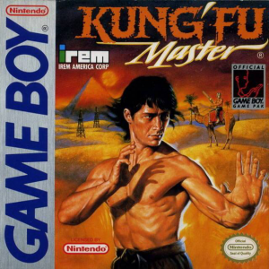 Kung Fu Master cover