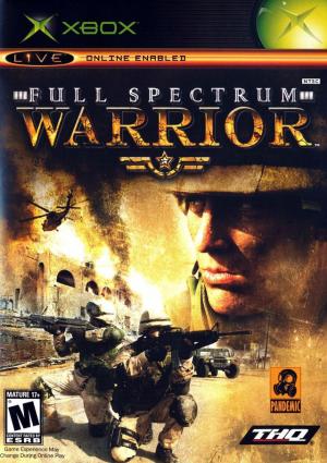 Full Spectrum Warrior/Xbox