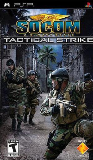 SOCOM U.S. Navy Seals Tactical Strike / PSP
