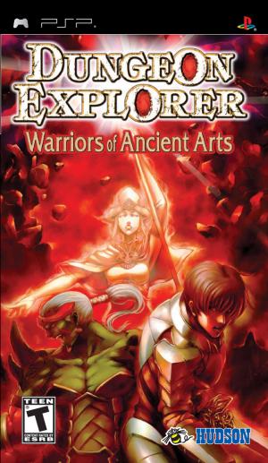 Dungeon Explorer Warriors of Ancient Arts/PSP
