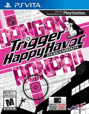 Danganronpa Trigger Happy Havoc/PS Vita