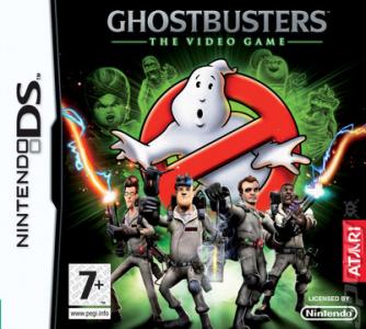 GhostBusters: The Video Game cover