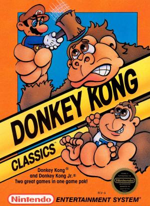 Donkey Kong Classics cover