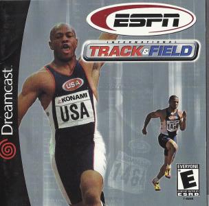 ESPN International Track & Field cover
