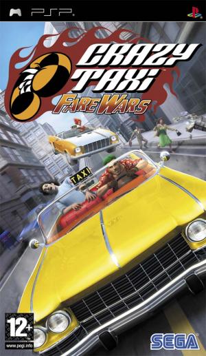 Crazy Taxi: Fare Wars cover