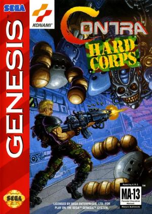 Contra Hard Corps/Genesis