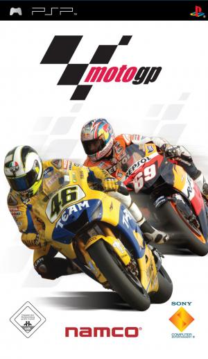 MotoGP cover