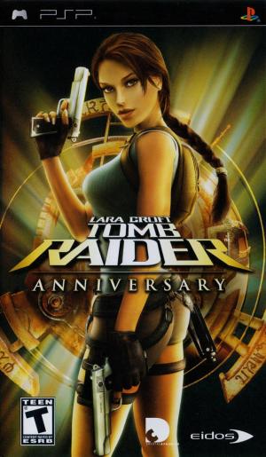 Tomb Raider Anniversary/PSP
