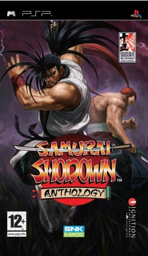 Samurai Shodown Anthology cover