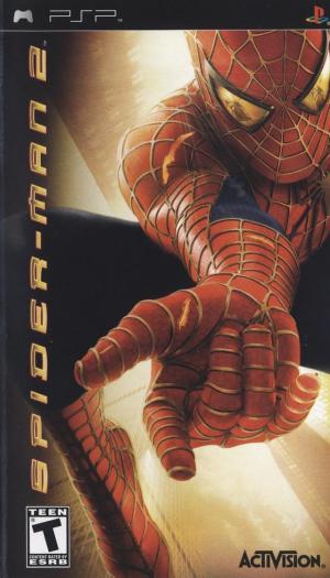 Spiderman 2 cover