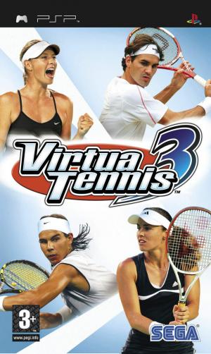 Virtua Tennis 3 cover