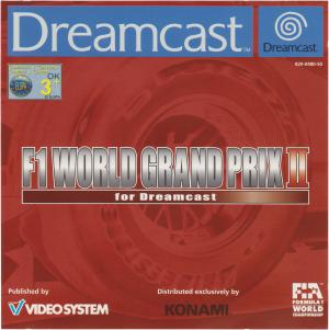 F1 World Grand Prix II cover