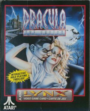 Dracula: The Undead cover