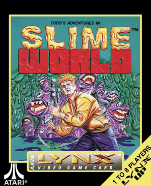 Todd's Adventures in Slime World cover