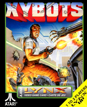 Xybots cover