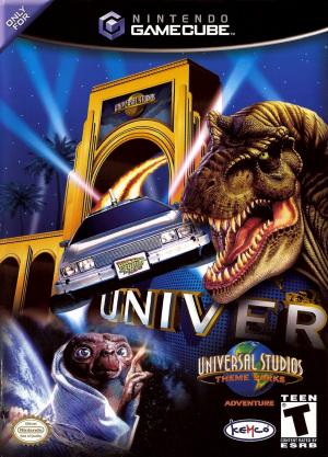 Universal Studios Theme Parks Adventure cover
