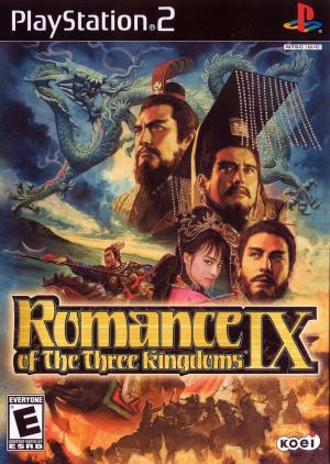 Romance Of The Three Kingdoms IX/PS2