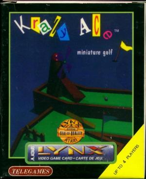 Krazy Ace Miniature Golf cover