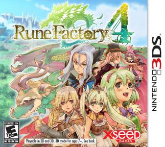 Rune Factory 4/3DS