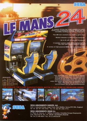Le Mans 24 Hours cover