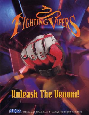 Fighting Vipers cover