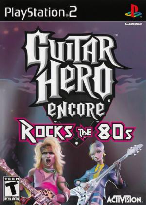 Guitar Hero Encore Rock the 80's (Jeu Seulement) / PS2