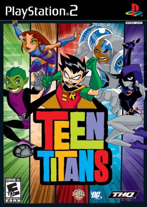 Teen Titans cover
