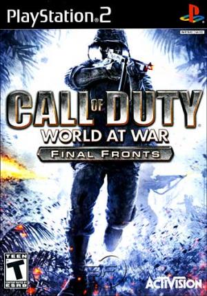 Call of Duty World At War: Final Front/PS2