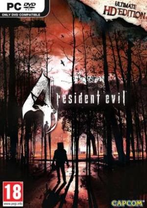 Resident Evil 4  Ultimate HD Edition cover