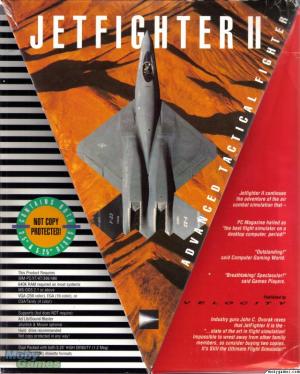 JetFighter II:  Advanced Tactical Fighter cover