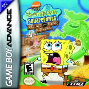 Nickelodeon SpongeBob SquarePants: Revenge of the Flying Dutchman cover