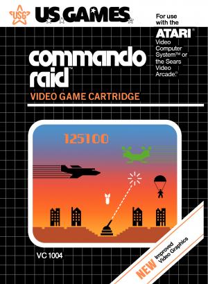 Commando Raid cover