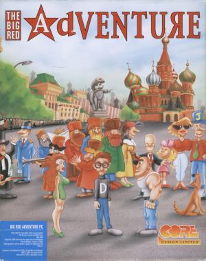 Big Red Adventure cover