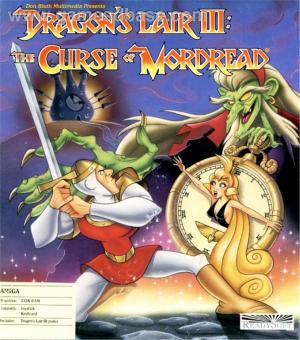 Dragon's Lair 3: The Curse Of Mordread cover