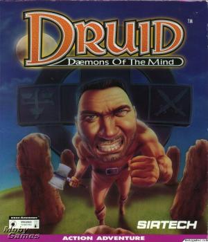 Druid: Daemons of the Mind cover