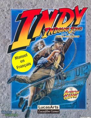 Indiana Jones and The Fate of Atlantis: The Action Game cover