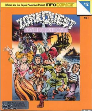 Zork Quest 1: Assault on Egreth Castle cover