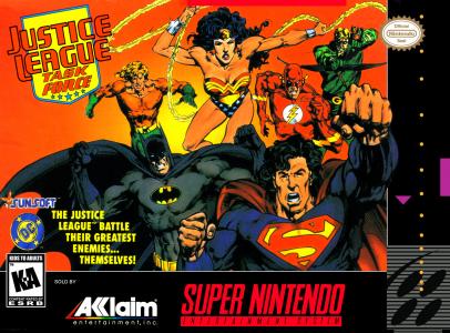 Justice League Task Force cover
