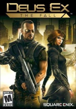 Deus Ex: The Fall cover