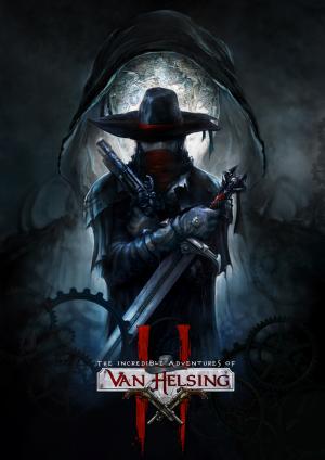 The Incredible Adventures of Van Helsing II cover