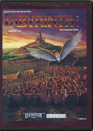 Labyrinth: The Computer Game cover