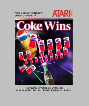 Coke Wins cover