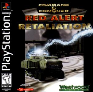 Command & Conquer Red Alert Retaliation/PS1