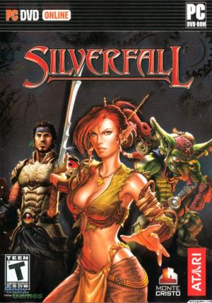 Silverfall cover