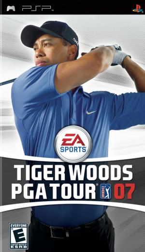 Tiger Woods PGA Tour 07/PSP