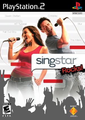 Singstar Rocks! cover