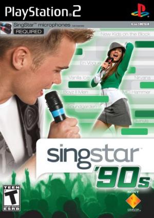 SingStar '90s cover