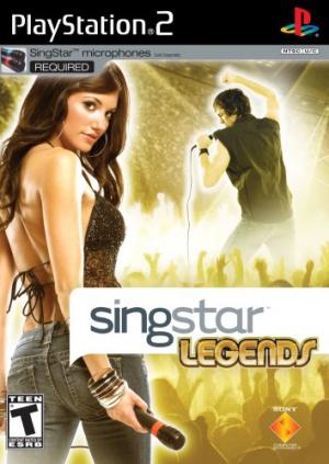 Singstar Legends (Jeu Seulement) / PS2