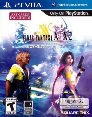 Final Fantasy X / X-2 HD Remaster cover