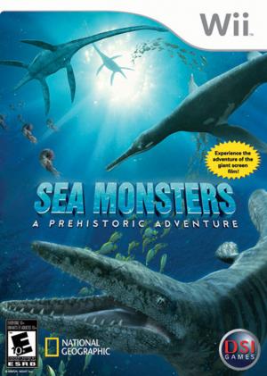 Sea Monsters: A Prehistoric Adventure cover